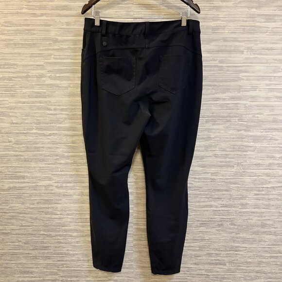 Lululemon Women's City Sleek 5 Pocket 7/8 Pant in Black Size 33 - Picture 8 of 11